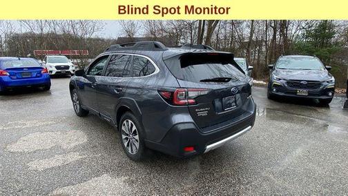 Magnetite Gray Metallic 2025 Subaru Outback Limited