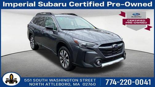 Magnetite Gray Metallic 2025 Subaru Outback Limited