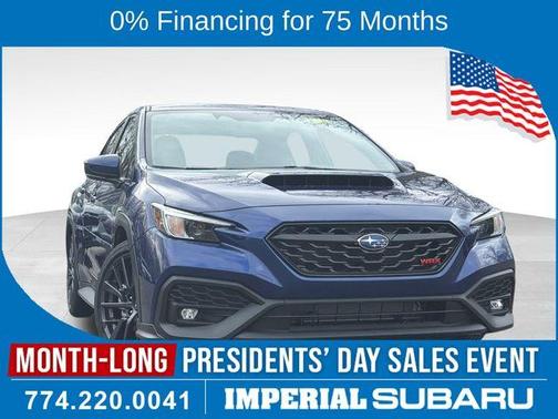 2025 Subaru WRX Premium