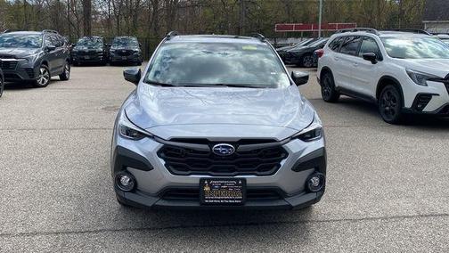 Ice Silver Metallic 2026 Subaru Crosstrek Limited
