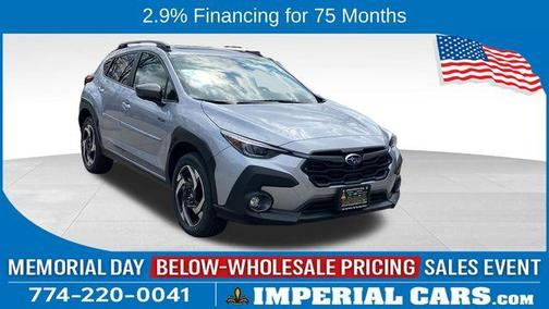 Ice Silver Metallic 2026 Subaru Crosstrek Limited