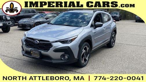 Ice Silver Metallic 2026 Subaru Crosstrek Limited