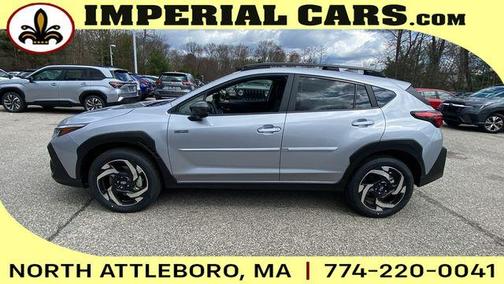 Ice Silver Metallic 2026 Subaru Crosstrek Limited