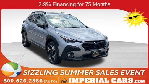 Ice Silver Metallic 2026 Subaru Crosstrek Limited