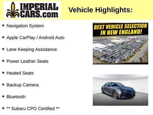 2025 Subaru BRZ Limited