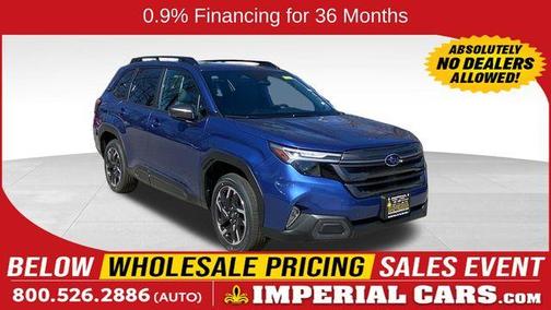 Blue Pearl 2026 Subaru Forester Limited