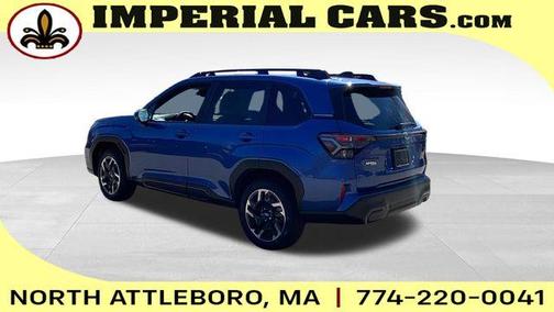 Blue Pearl 2026 Subaru Forester Limited