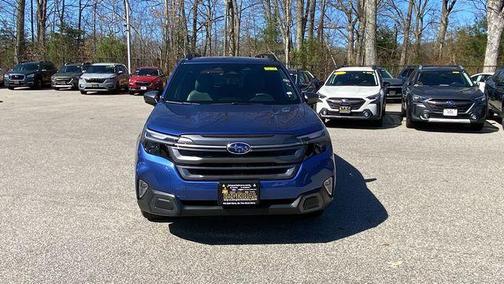 Blue Pearl 2026 Subaru Forester Limited