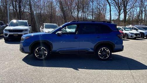 Blue Pearl 2026 Subaru Forester Limited