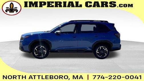 Blue Pearl 2026 Subaru Forester Limited