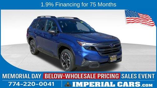 Blue Pearl 2026 Subaru Forester Limited