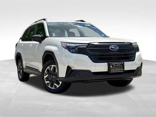 Crystal White Pearl 2026 Subaru Forester