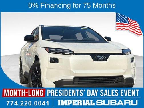 2026 Subaru Solterra Premium