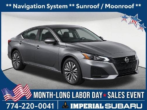 Gun Metallic 2023 Nissan Altima 2.5 SV