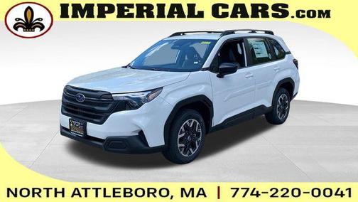 Crystal White Pearl 2026 Subaru Forester
