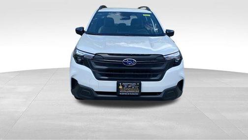 Crystal White Pearl 2026 Subaru Forester