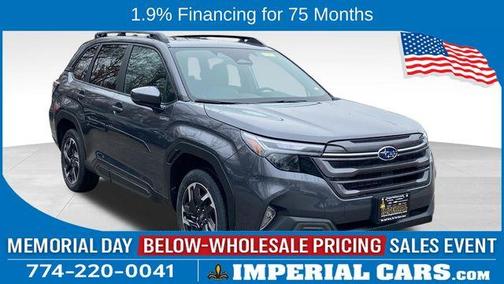 MGM 2026 Subaru Forester Limited