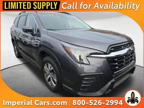 Magnetite Gray Metallic 2025 Subaru Ascent Premium