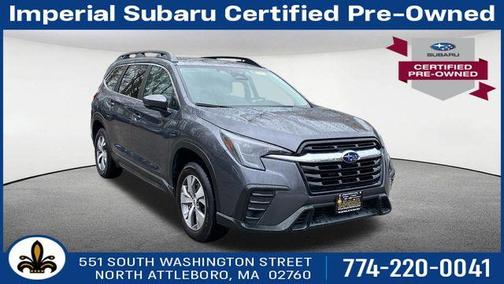 Magnetite Gray Metallic 2025 Subaru Ascent Premium