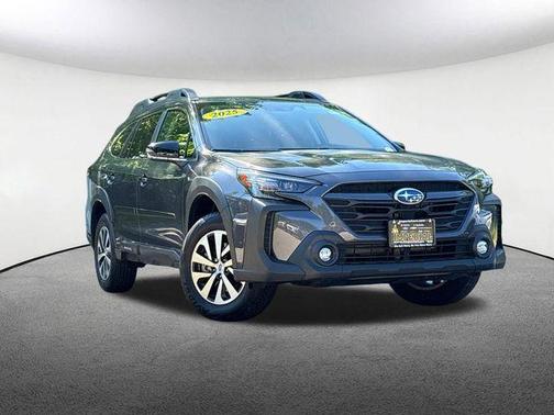Magnetite Gray Metallic 2025 Subaru Outback Premium