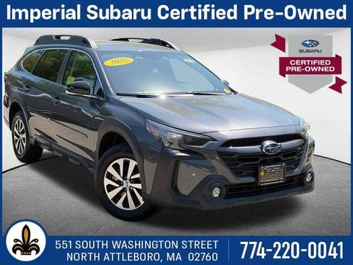 Magnetite Gray Metallic 2025 Subaru Outback Premium