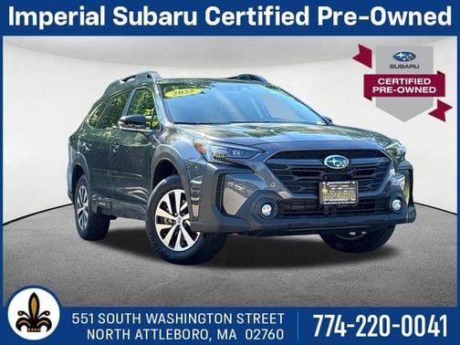 Magnetite Gray Metallic 2025 Subaru Outback Premium