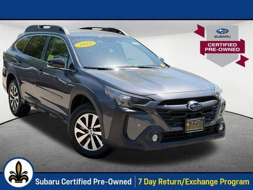Magnetite Gray Metallic 2025 Subaru Outback Premium
