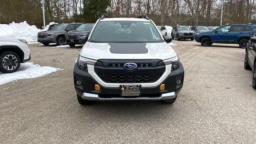 Crystal White Pearl 2026 Subaru Forester Wilderness