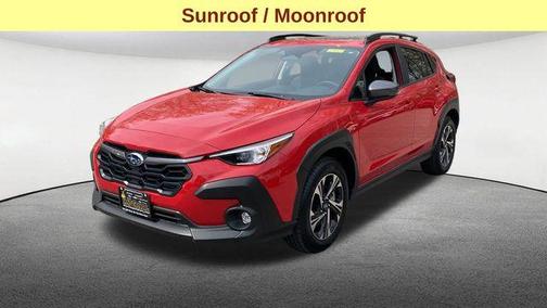 Pure Red 2025 Subaru Crosstrek Premium