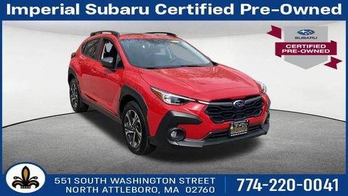 Pure Red 2025 Subaru Crosstrek Premium