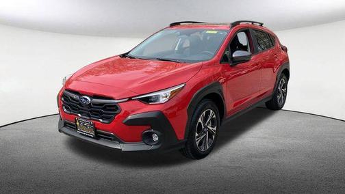 Pure Red 2025 Subaru Crosstrek Premium