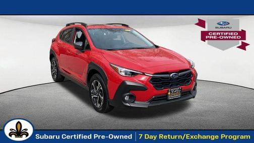 Pure Red 2025 Subaru Crosstrek Premium
