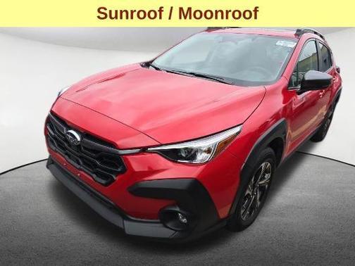 Pure Red 2025 Subaru Crosstrek Premium