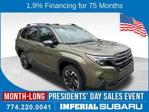 2026 Subaru Forester Limited