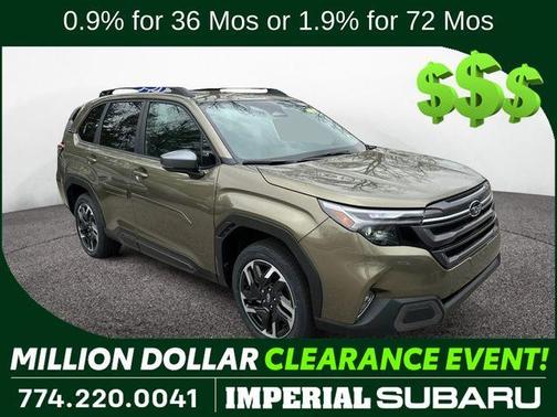 2026 Subaru Forester Limited