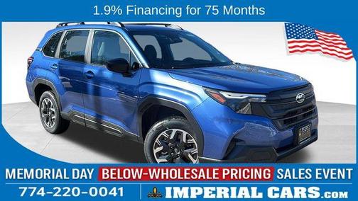 Blue Pearl 2026 Subaru Forester