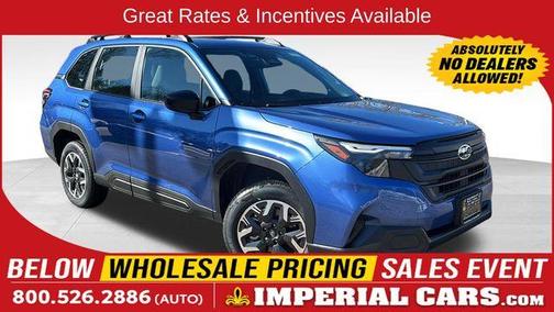 2026 Subaru Forester 