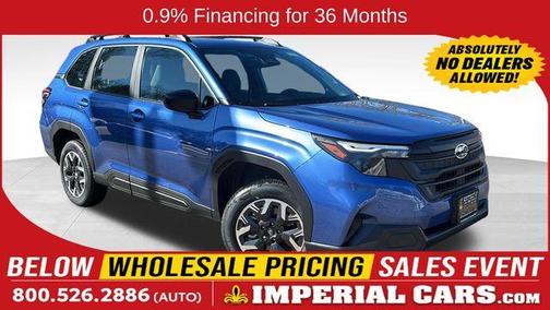 Blue Pearl 2026 Subaru Forester