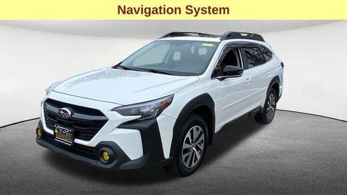 Crystal White Pearl 2023 Subaru Outback Premium