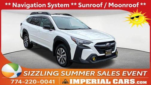 Crystal White Pearl 2023 Subaru Outback Premium