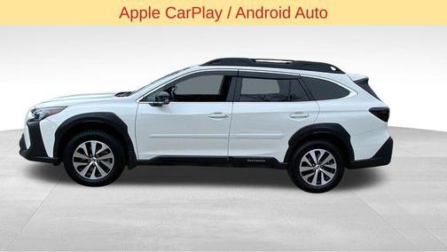 Crystal White Pearl 2023 Subaru Outback Premium