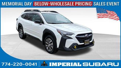 Crystal White Pearl 2023 Subaru Outback Premium