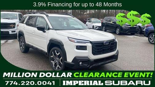 2026 Subaru Outback Touring XT