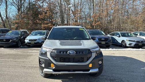 Riverrock Green 2026 Subaru Forester Wilderness
