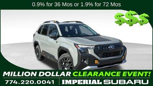 2026 Subaru Forester Wilderness