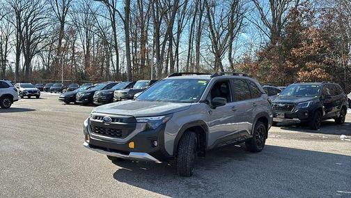 Riverrock Green 2026 Subaru Forester Wilderness