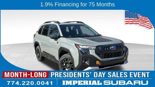 2026 Subaru Forester Wilderness
