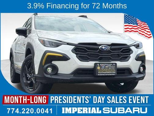 2026 Subaru Crosstrek Sport