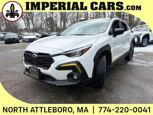 2026 Subaru Crosstrek Sport