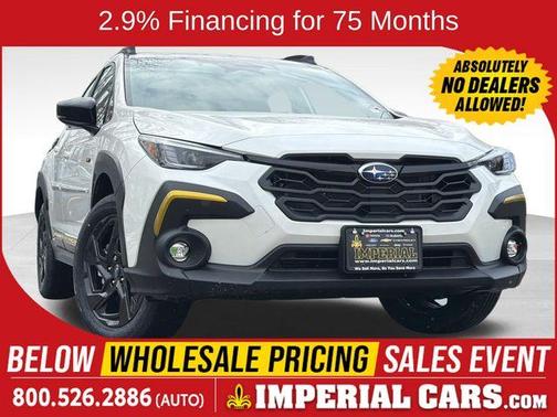 Crystal White Pearl 2026 Subaru Crosstrek Sport